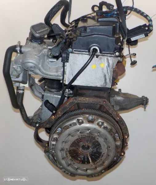 Motor OM646980 MERCEDES 2.1L 116 CV - 3