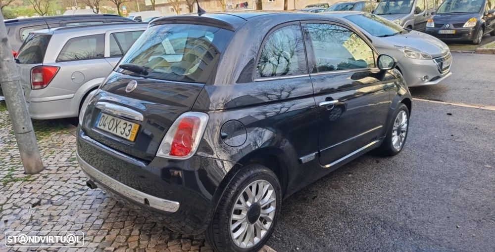 Fiat 500 1.2 Lounge - 4