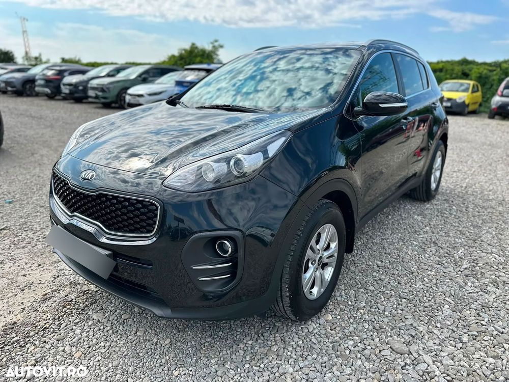 KIA Sportage 2017 — imagine 2