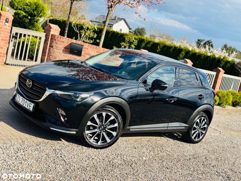 Mazda CX-3 SKYACTIV-G 121 FWD Drive Exclusive-Line - 14