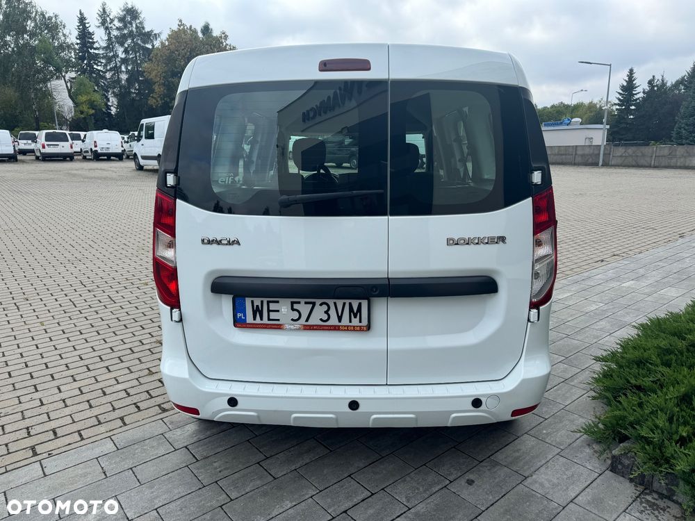 Dacia Dokker 1.5 Blue dCi Laureate - 6