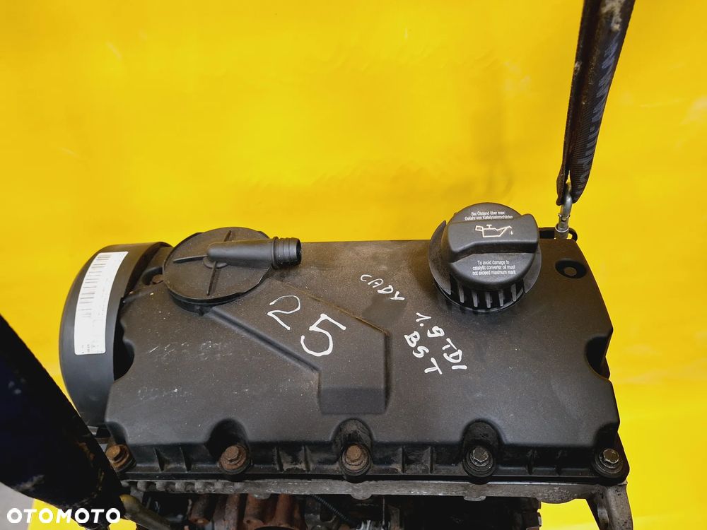 SILNIK VW CADDY III 2.0 SDI KOD SILNIKA: BST NR25 - 3