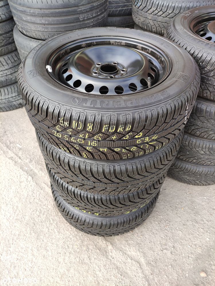 5x108 Felgi Stalowe Stal 16 Koła zimowe zima FORD MONDEO MK3 MK4 MK5 FOCUS MK3 MK4 CMAX C-MAX Grand C-max TOURNEO TRANSIT CONNECT VOLVO C30 V40 S40 V50 7mm Legnica ALU-RAD 205/60 - 16