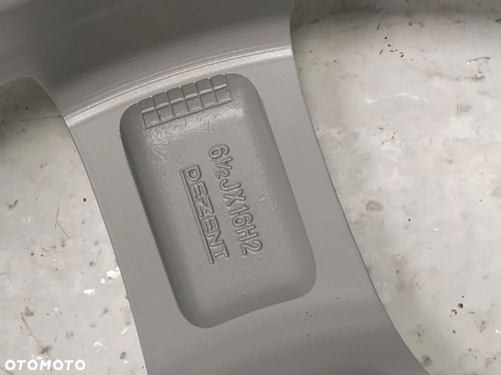 CHEVROLET OPEL  6,5X16 FELGI ALUMINIOWE R16 5X115 ET40 DEZENT - 10