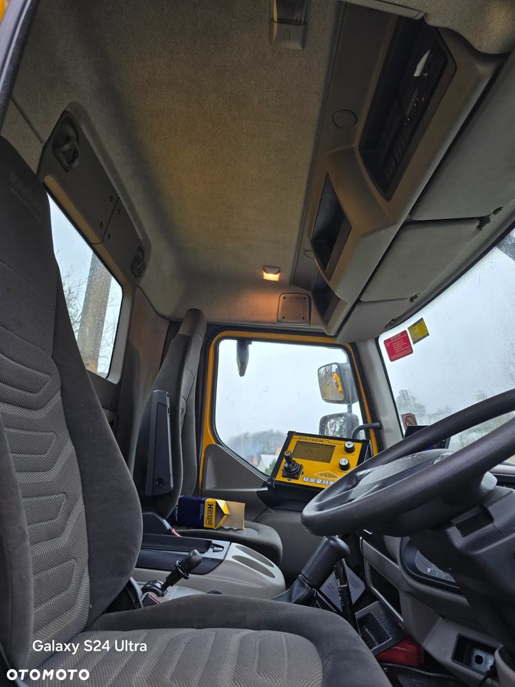 DAF Lf 55 220 pługo piaskarka Duże koła hakowiec wywrotka komunalny specjalny - 25