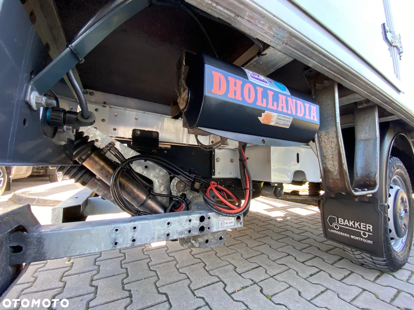 Opel MOVANO 2,3 CDTI 150 KM KONTENER 8 EP WINDA DHOLLANDIA - 21