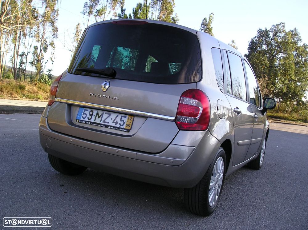 Renault Modus 1.2 TCE Dynamique S - 4