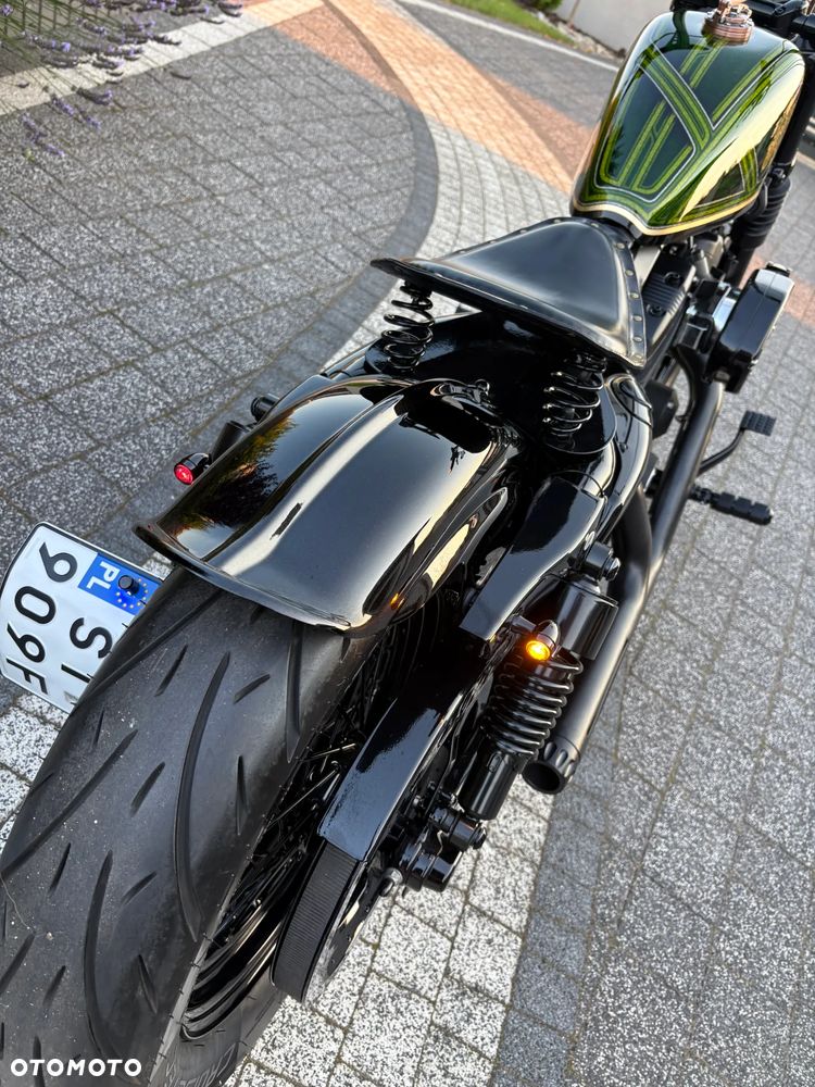Harley-Davidson Sportster Forty-Eight - 11