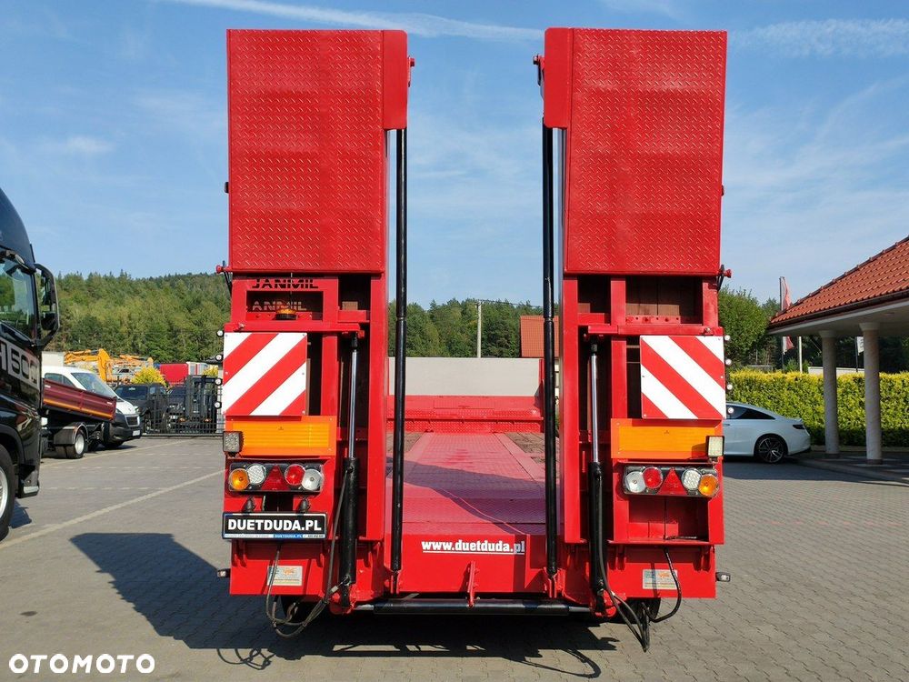 Bodex JANMIL Burtówka Laweta Niskopodłogowa Podczołgówka 3-Osie - 14