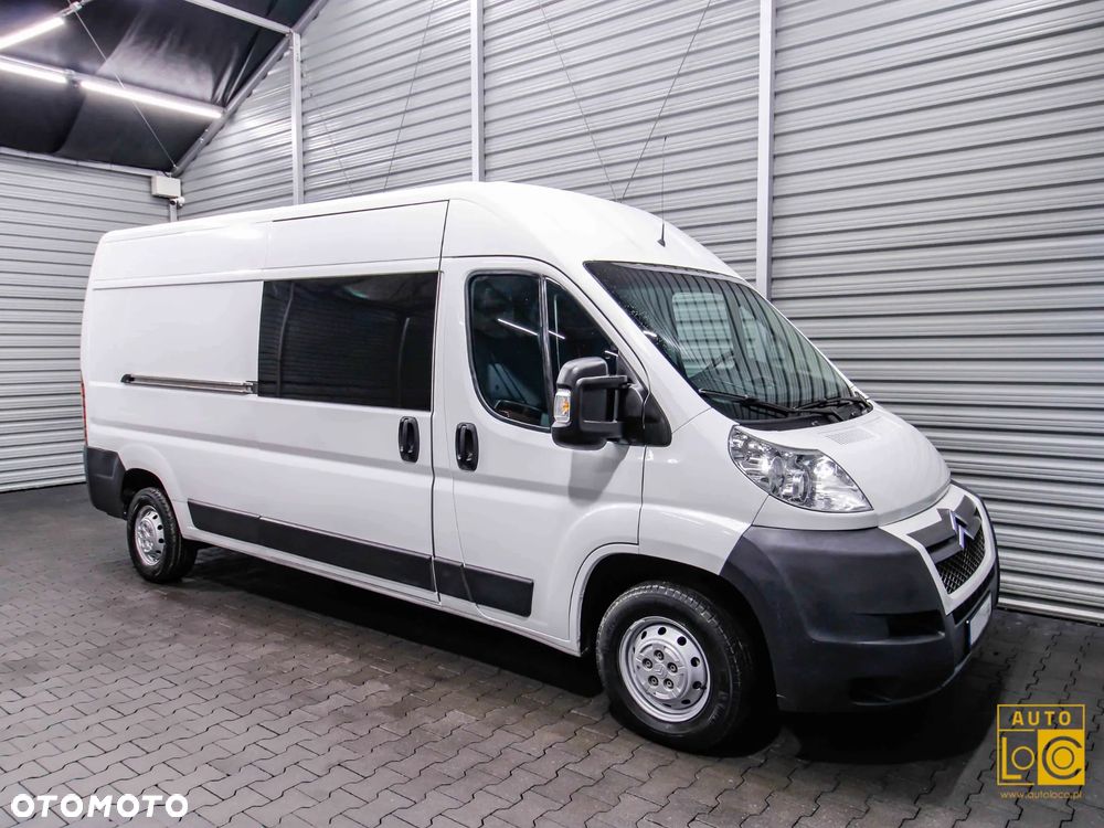 Citroën JUMPER BRYGADÓWKA 7 OSÓB - 2