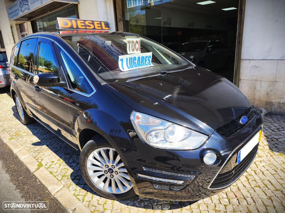 Ford S-Max 1.6 TDCi Titanium 7L - 1