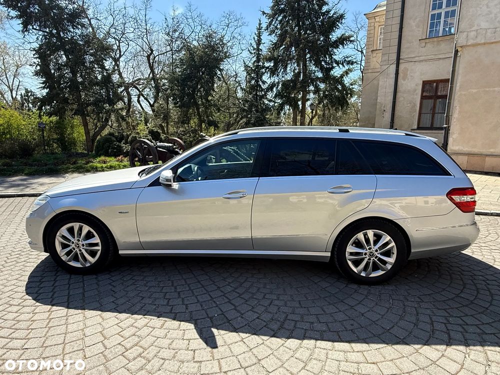 Mercedes-Benz Klasa E 220 CDI DPF BlueEFFICIENCY 7G-TRONIC - 8