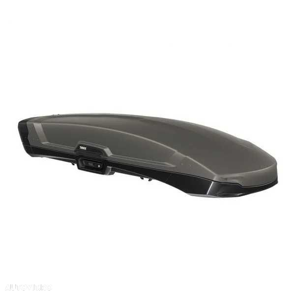 Cutie portbagaj Thule Vector L Titan Mat, 231,5x88,5x35,5cm