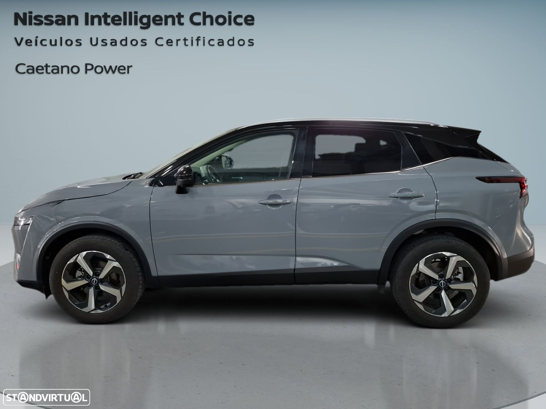 Nissan Qashqai 1.3 DIG-T N-Connecta LED+TT+SKY - 5