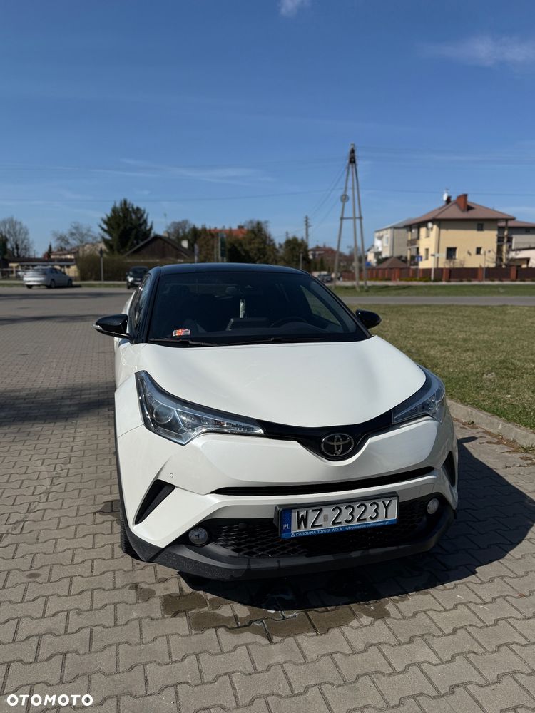 Toyota C-HR 1.2 T Dynamic - 2