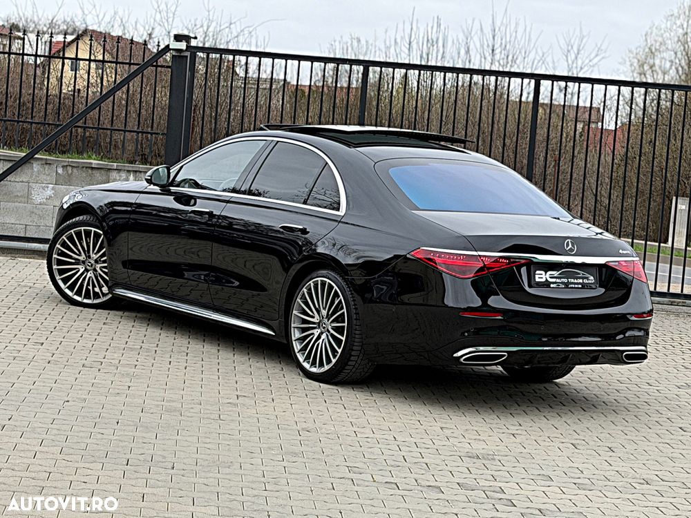Mercedes-Benz S 350 d 4MATIC Long Aut - 4