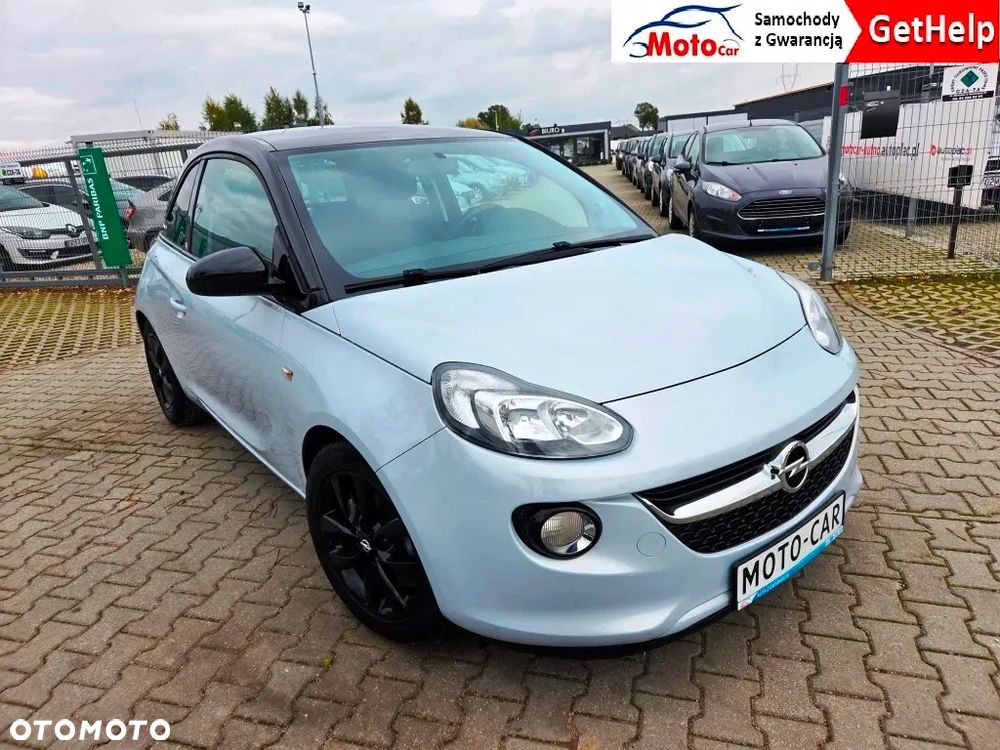 Opel Adam 1.2 ecoFLEX Start/Stop Black Link - 1