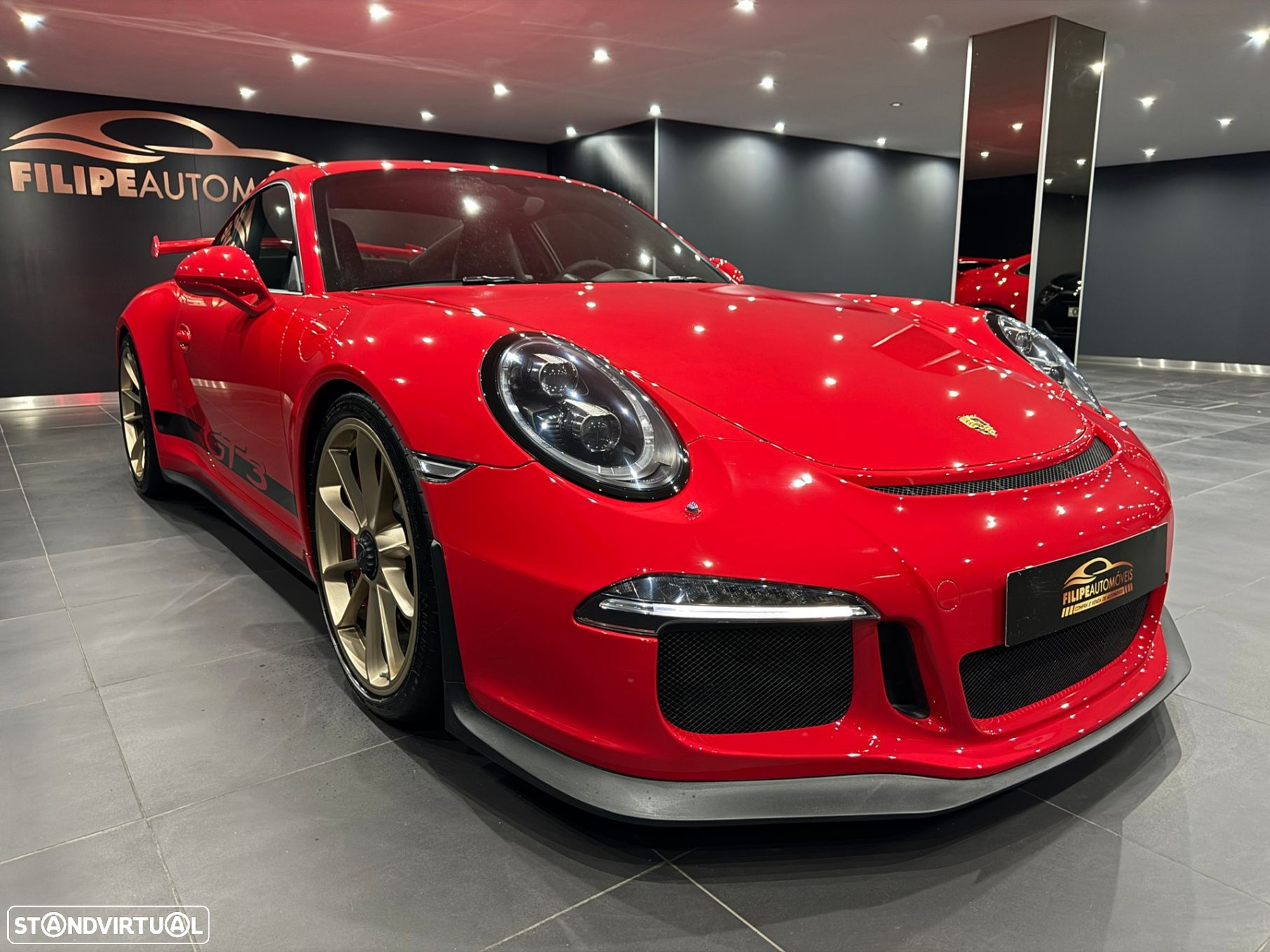 Porsche 911 (991) GT3 - 10