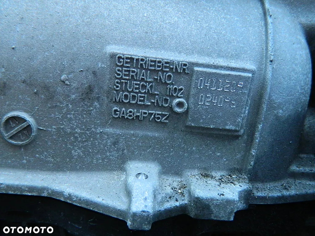 SKRZYNIA BIEGÓW AUTOMAT BMW 5 G30 G31 GA8HP75Z 7953200 XDRIVE KOMPLETNA - 7