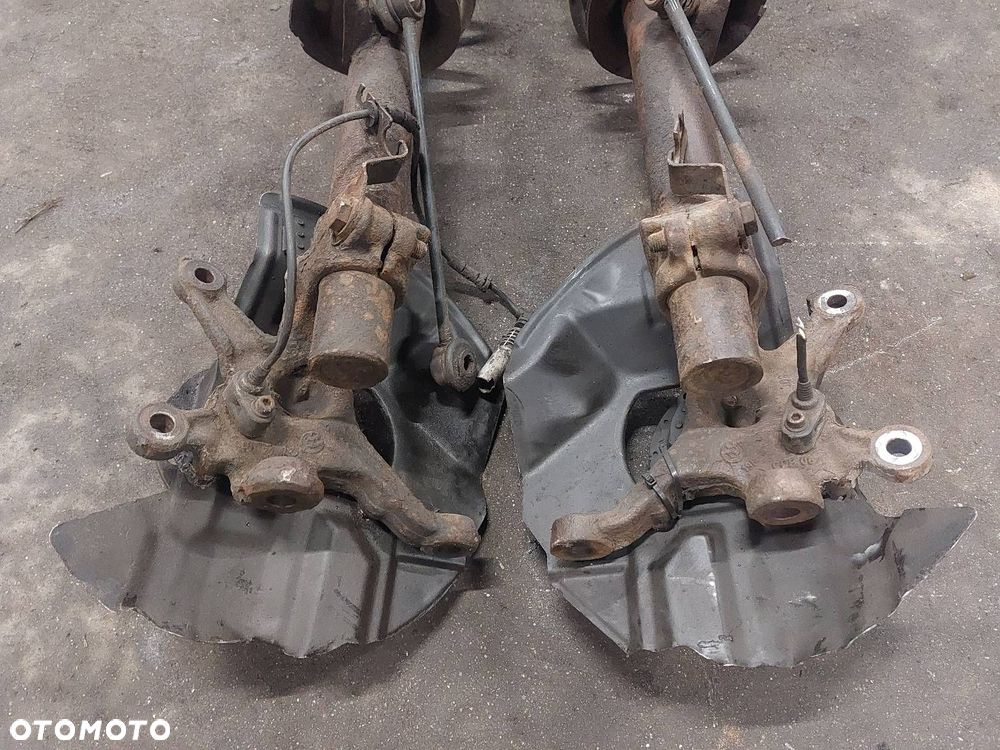 AMORTYZATOR SPRĘŻYNA ZWROTNICA LEWY PRZÓD BMW E46 318i 1.9 8V - 6
