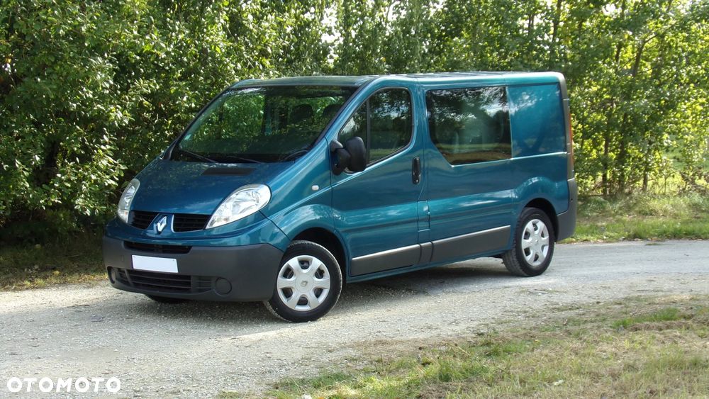 Renault TRAFIC 2.0 KLIMA * SERWIS * BRYGADÓWKA 6 OSÓB * WZOROWY STAN ! - 7