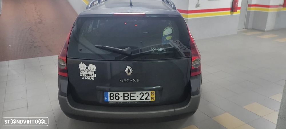 Renault Mégane Break 1.5 dCi Privilège Luxe - 4