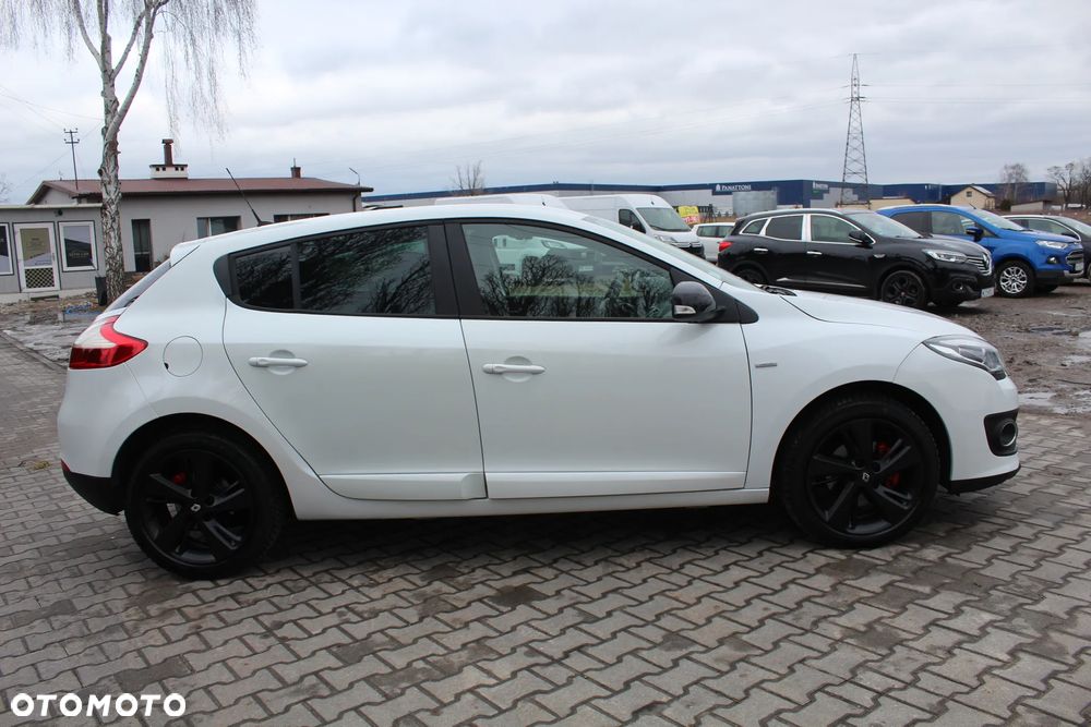 Renault Megane ENERGY TCe 115 Start & Stop LIMITED - 8