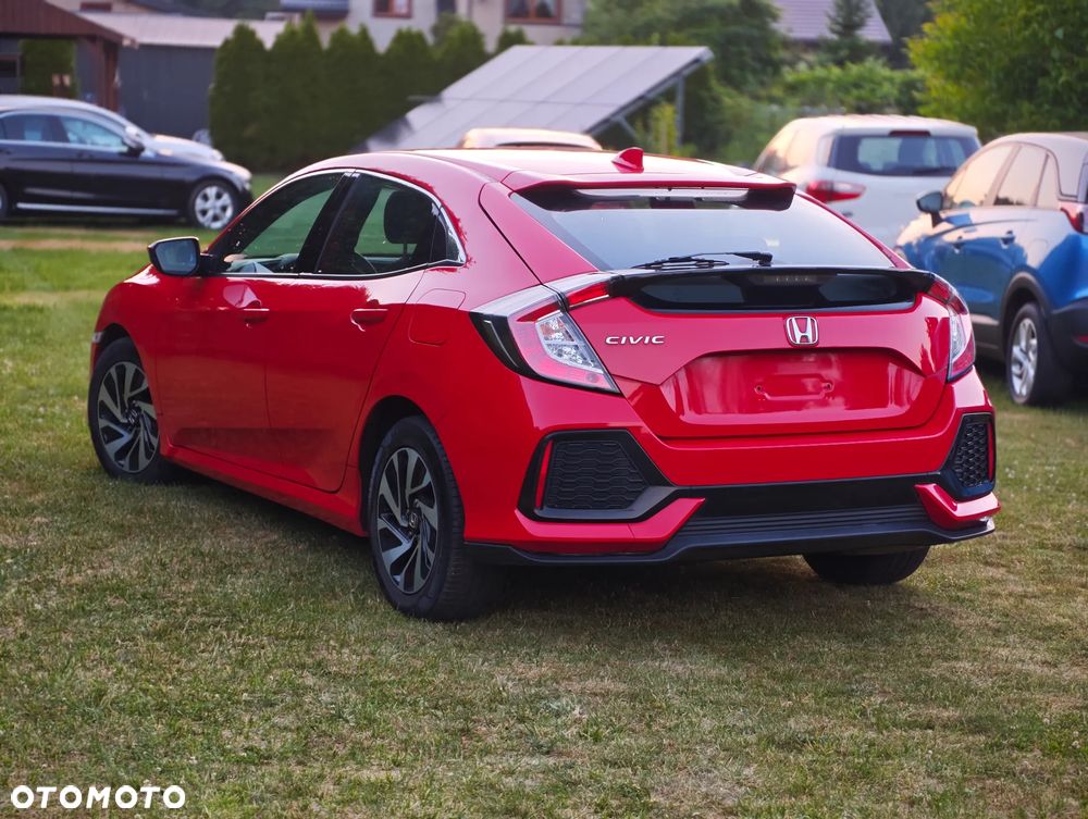Honda Civic 1.0 i-VTEC Turbo Comfort Sport Line - 17