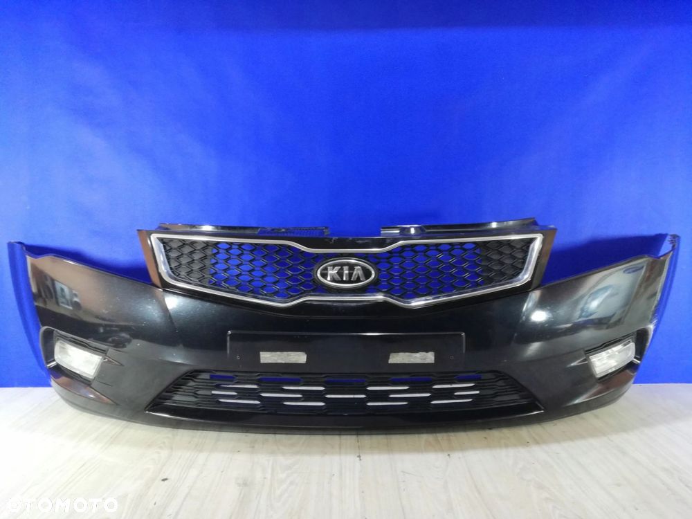 Kia Ceed Cee'd I 1 Lift 1K zderzak przód przedni 09/12 - 1