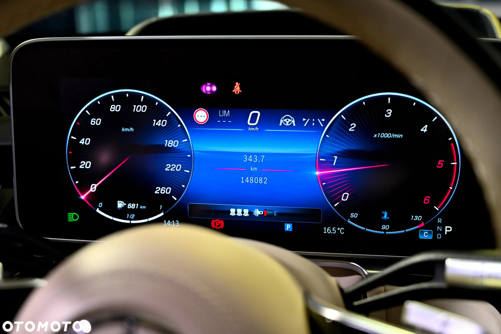Mercedes-Benz Klasa S 400 d 4-Matic L AMG Line 9G-TRONIC - 24