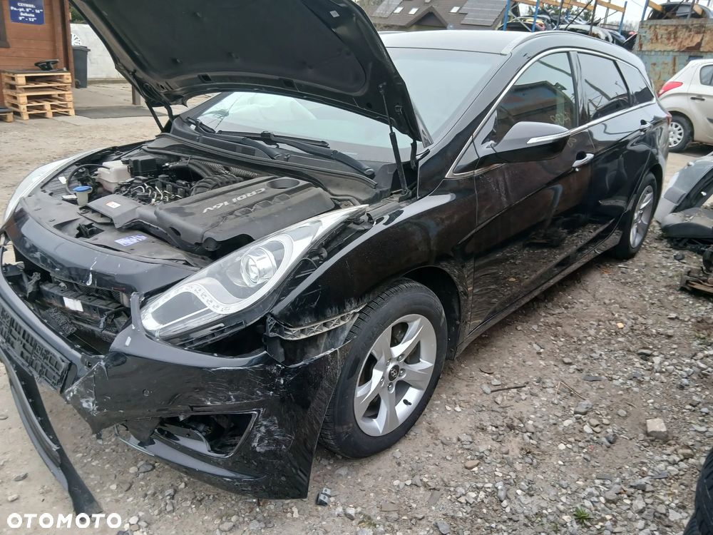Hyundai I40 10- 1.7 CRDI D4FD Euro 5   Lakier UB6  silnik skrzynia drzwi   zderzak klapa błotnik błotnik - 2