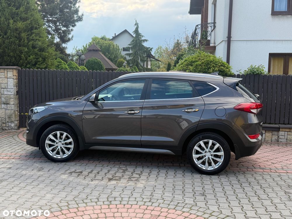 Hyundai Tucson 2.0 CRDi 4WD Passion Plus - 8