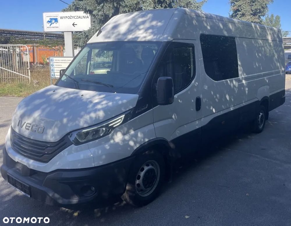 Iveco OKAZJA!!!BRYGADÓWKA,hak 3,5t,silnik 3.0 - 3