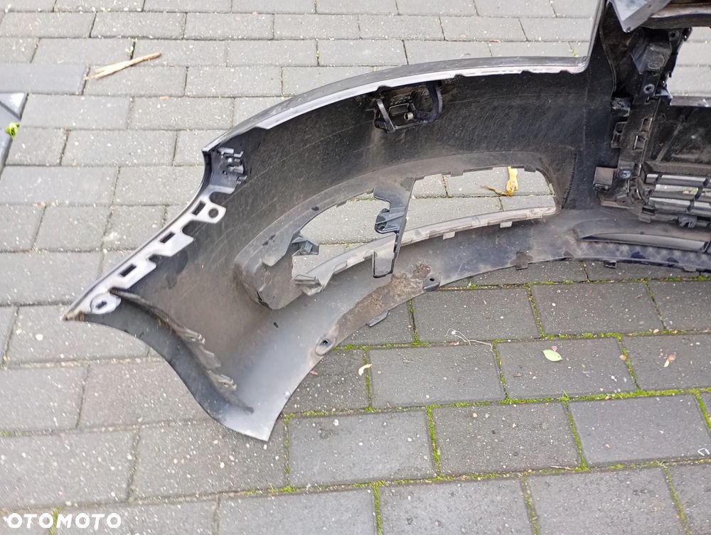 Zderzak przód audi a3 lift  8p do 09-12  xenon spryski - 5