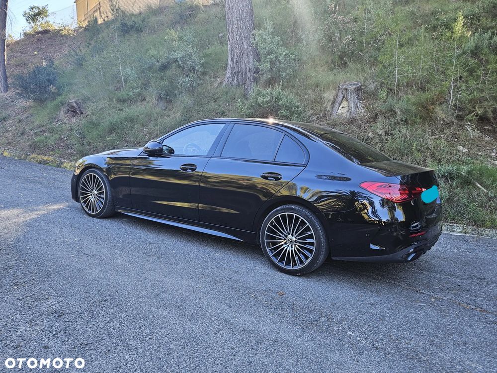 Mercedes-Benz Klasa C 300 4Matic 9G-TRONIC - 8