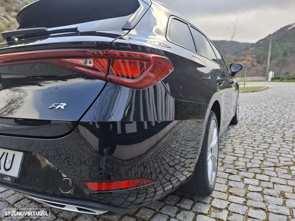 SEAT Leon ST 2.0 TDI DSG FR - 4