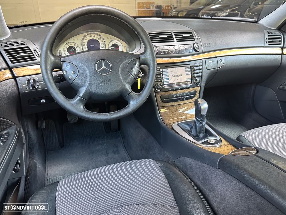 Mercedes-Benz E 220 CDI Avantgarde DPF - 16