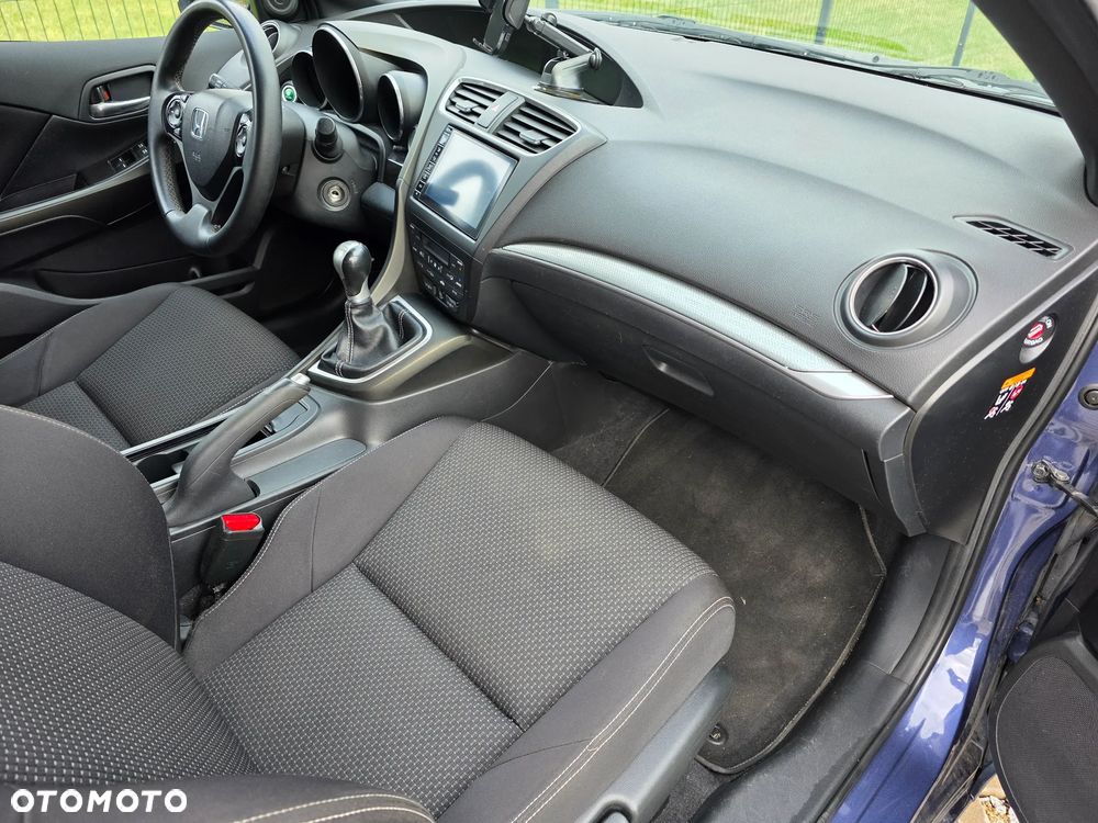 Honda Civic 1.6 i-DTEC Comfort Black Edition - 18