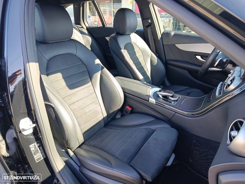 Mercedes-Benz C 300 de T 9G-TRONIC AMG Line - 11