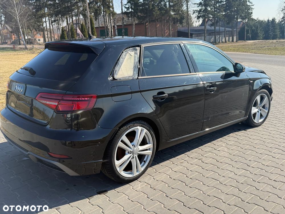 Audi A3 Sportback 1.5 TFSI cylinder on demand S tronic sport - 3