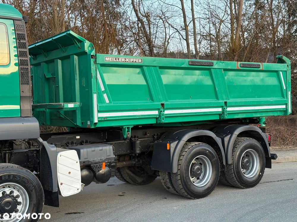 MAN * TGS 26.440 MAN  * Kiper / Wywrotka * 6x6 * Sprowadzona * Bordmatik * Stan Perfekcyjny - 18