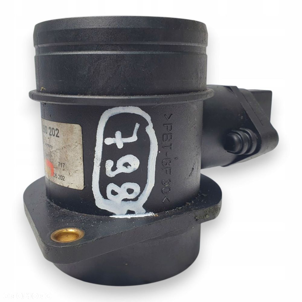 PRZEPŁYWOMIERZ Volkswagen Golf IV 1.8T 06A906461D Bosch - 9