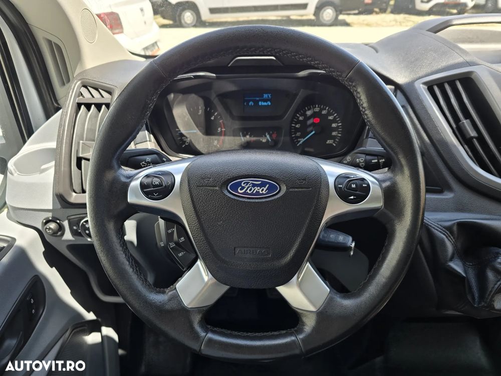 Ford Transit AXA DUBLA Koffer cu LIFT - 23