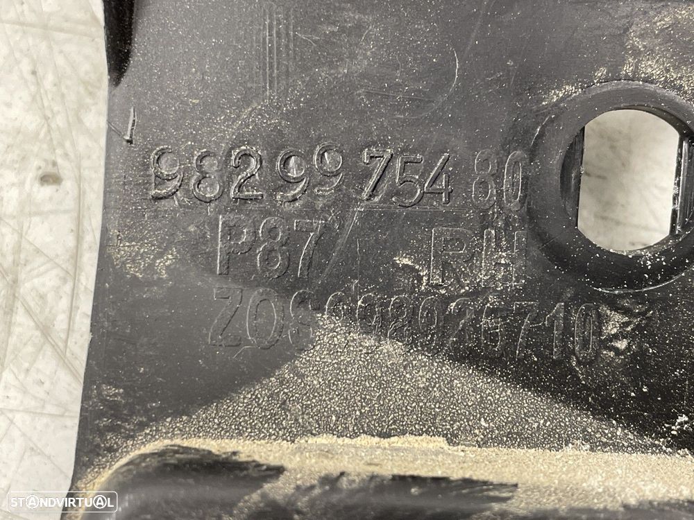 Suporte do parachoques Dto Trás PEUGEOT 5008 II  02.18 - 3