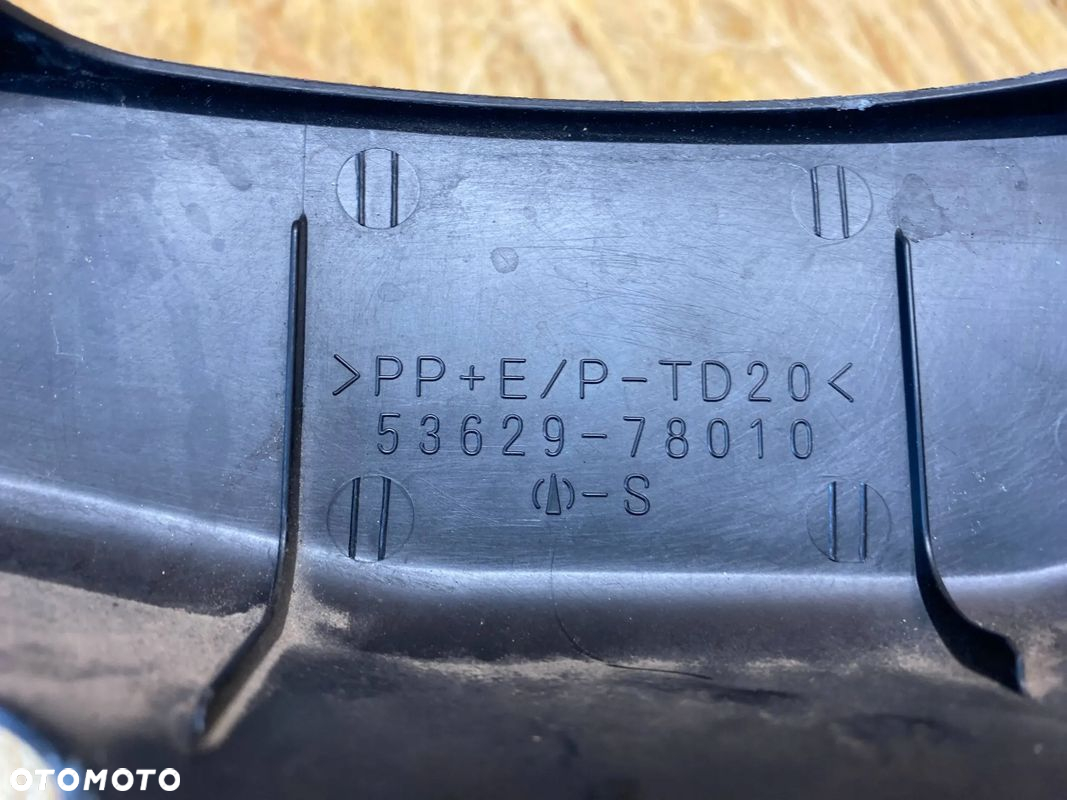 NAKŁADKA OSŁONA ZAMKA MASKI LEXUS NX 300H 53629-78010 2014- - 10