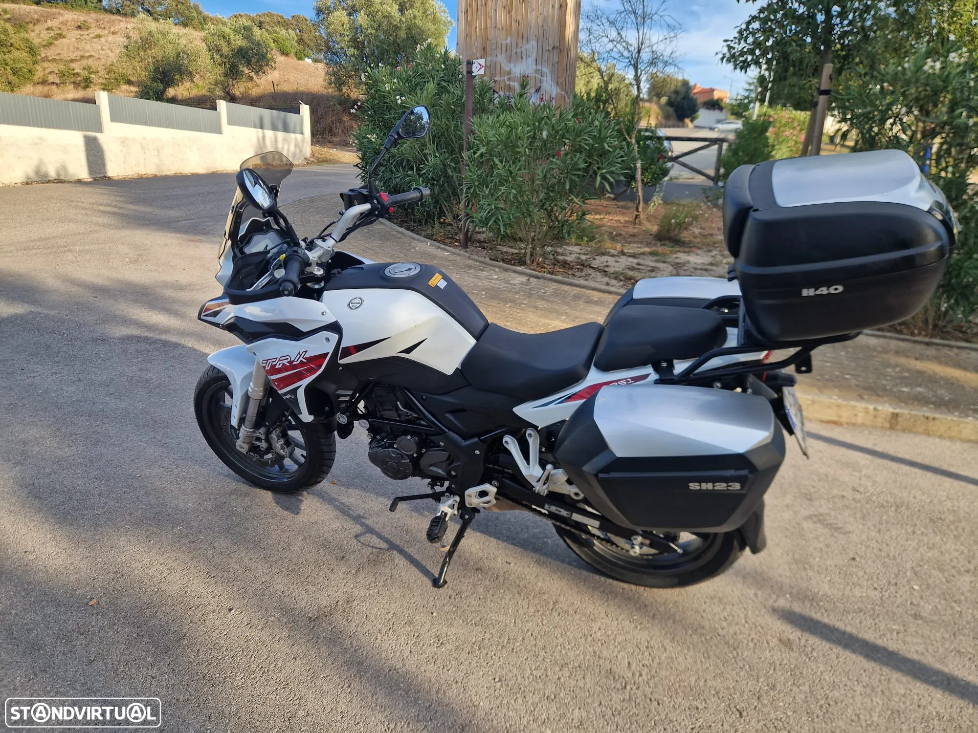 Benelli TRK 251 Possível Financiamento - 9
