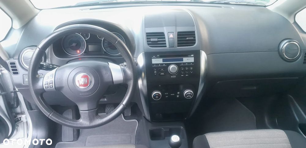 Fiat Sedici 1.6 16V 4x2 Dynamic - 5