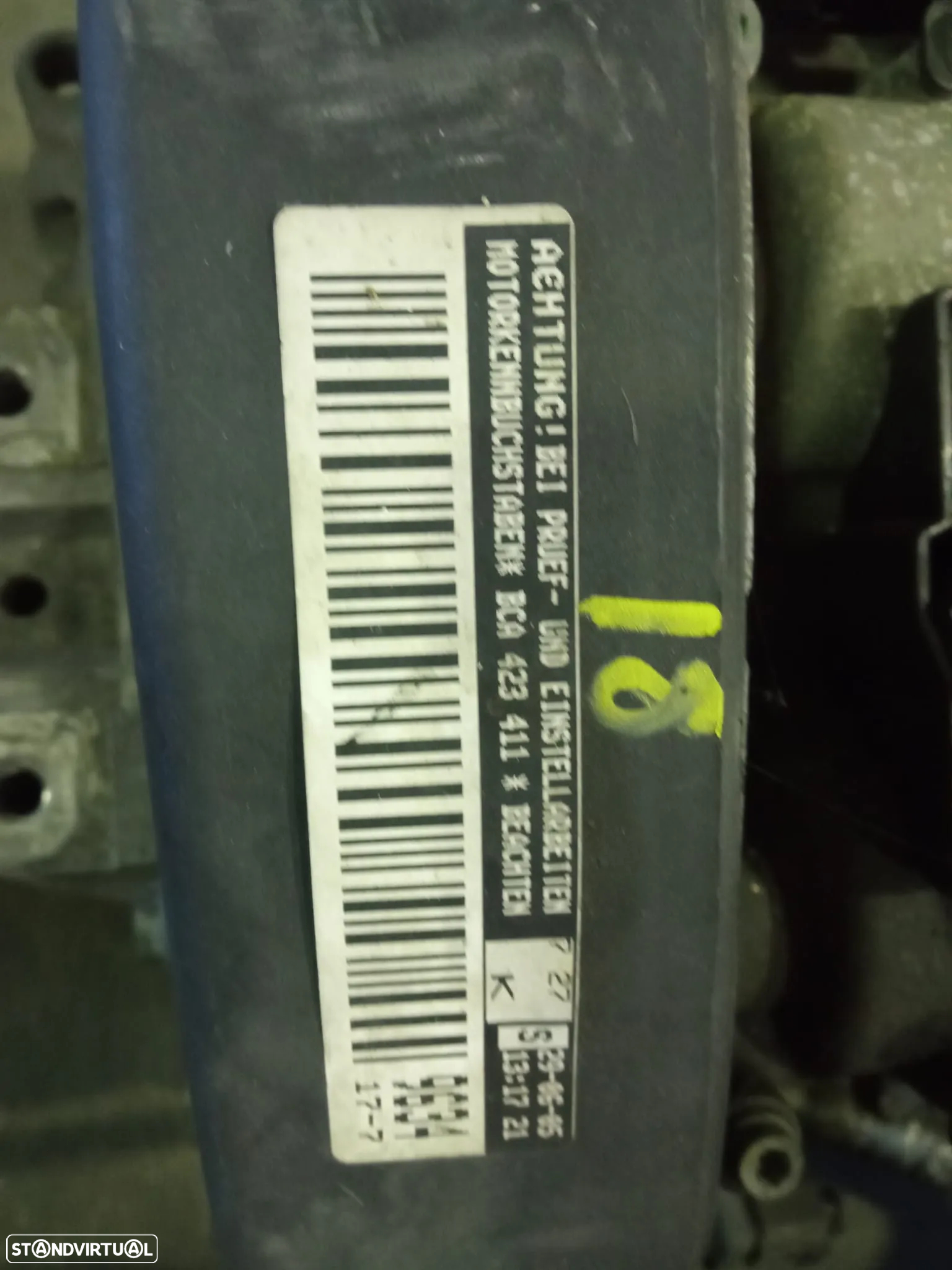 Motor Volkswagen Golf V 1.4i REF: BCA - 5