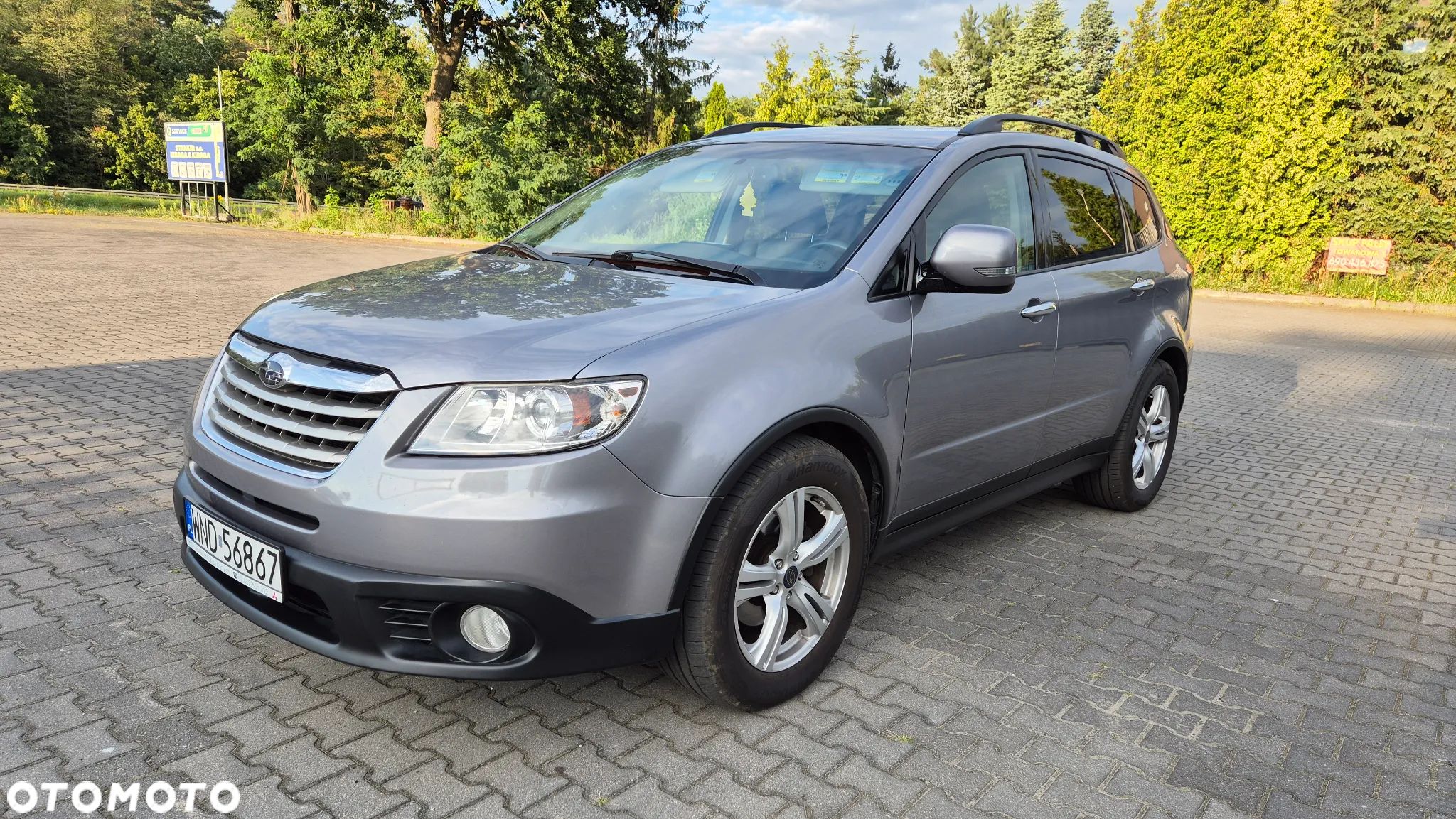 Subaru Tribeca - 1