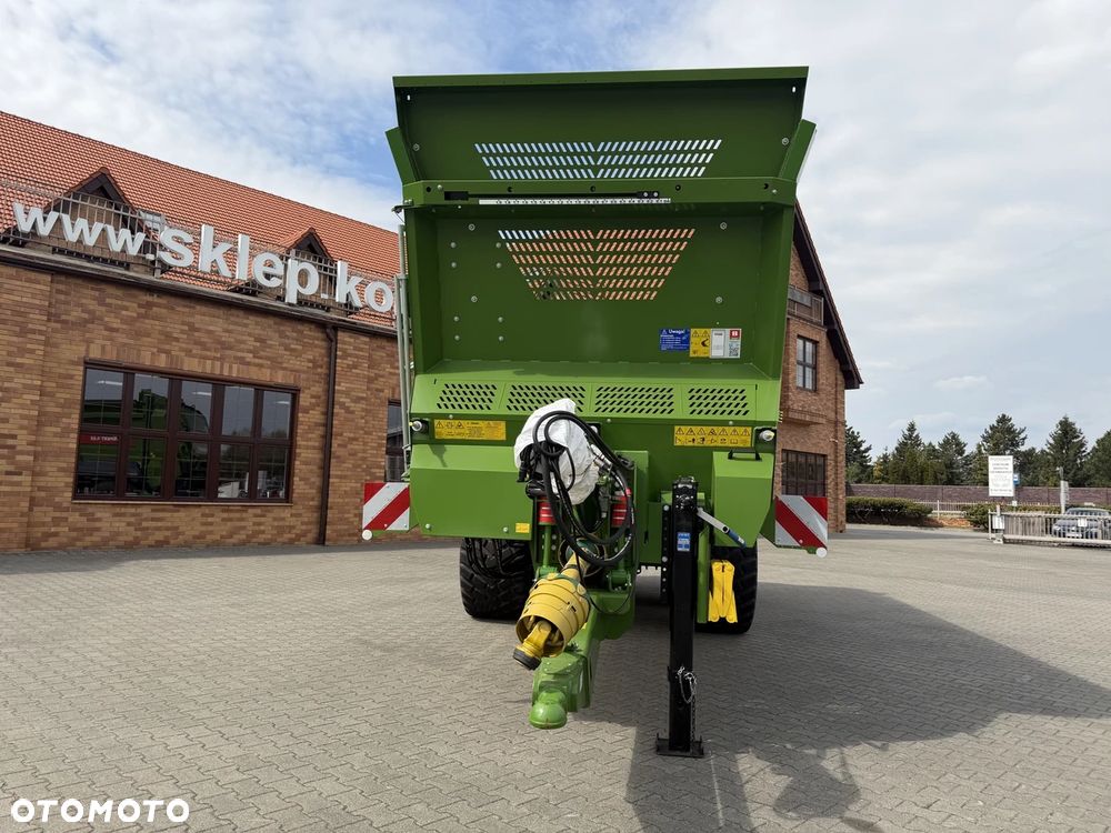 Bergmann Precyzyjny uniwersalny rozrzutnik wapna i obornika XPERT 4.22 - 5